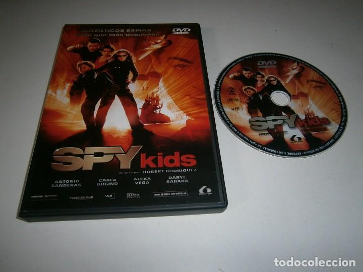 Cine: SPY KIDS DVD ROBERTO RODRIGUEZ ANTONIO BANDERAS