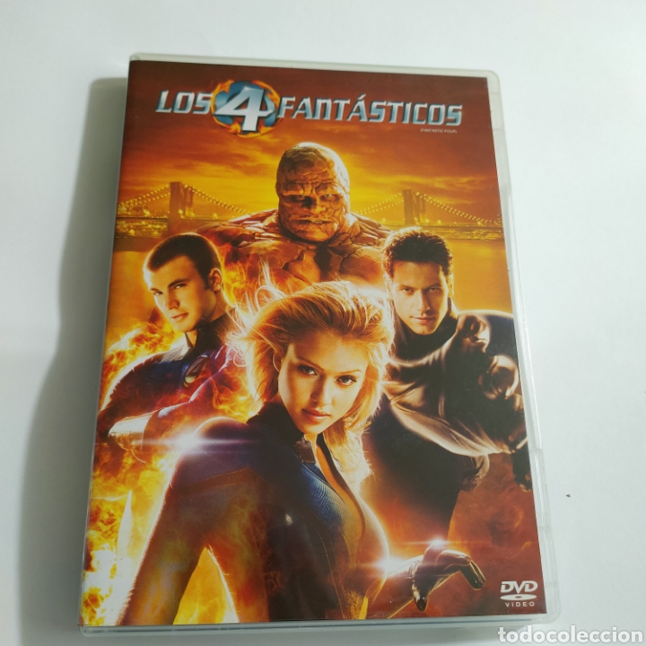 Kino: S340 los 4 fant&aacute;sticos- DVD SEGUNDAMANO