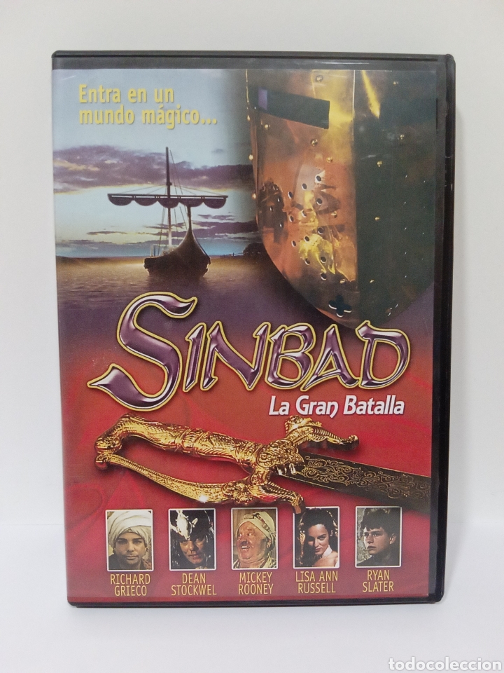 Cine: SINBAD - LA GRAN BATALLA - Foto 1