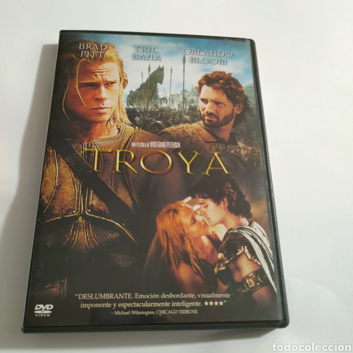 Cine: S164 Troya- DVD SEGUNDAMANO