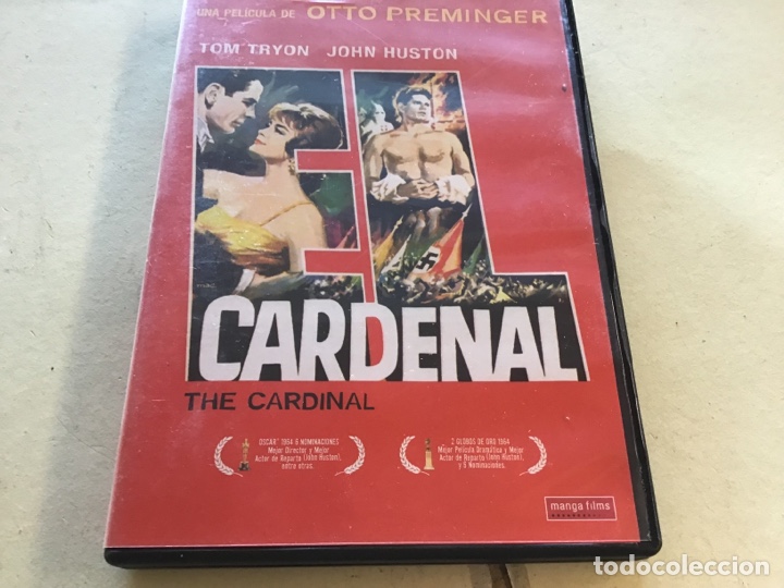 Cinema: Cardenal pel&iacute;cula en dvd