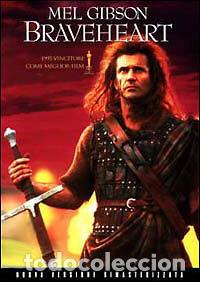 Cinema: Braveheart (1995) DVD