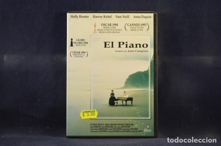 Cine: EL PIANO - DVD - Foto 1