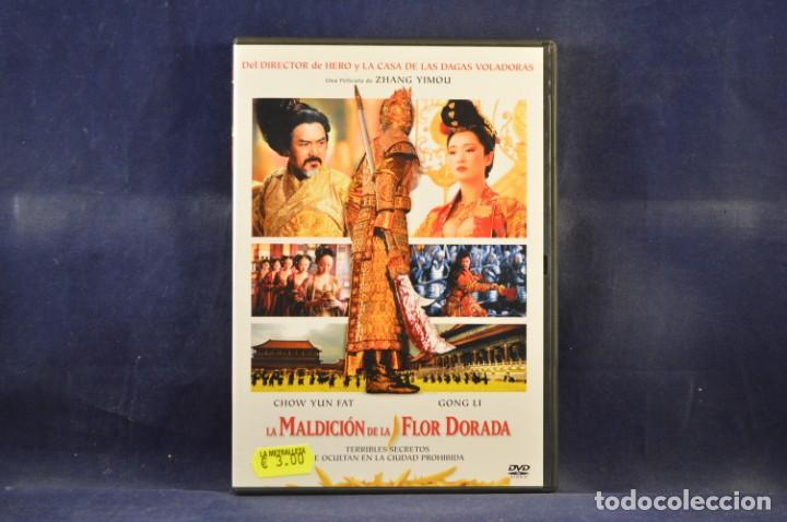 Cine: LA MALDICI&Oacute;N DE LA FLOR DORADA - DVD