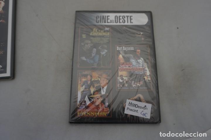 Cine: 2-B3/ 1 X DVD - PRECINTADA - 3 PELICULAS: EL Y SU ENEMIGA - PASSION - SAM SHISKEY