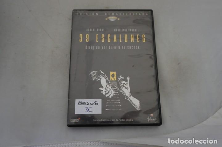 Cine: 8-B3/ 1 X DVD - 39 ESCALONES - ALFRED HITCHCOCK