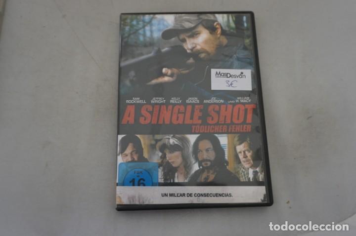 Cine: 8-B3/ 1 X DVD - A SINGLE SHOT - SAM ROCKWELL