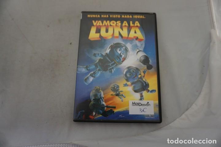 Cine: 10-B4/ 1 X DVD - VAMOS A LA LUNA - ANIMACION