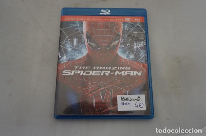 Cin&eacute;ma: BLU-RAY / SOLO BLU-RAY - SPIDER- MAN - THE AMAZING