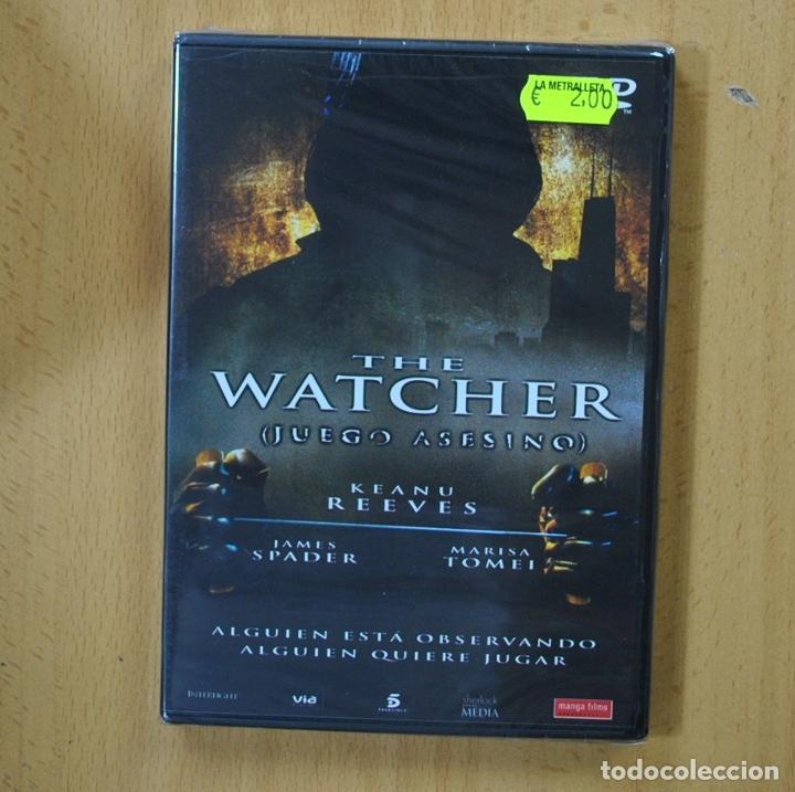Cine: THE WATCHER - DVD - Foto 1