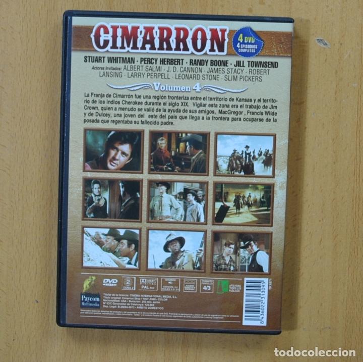 Cine: CIMARRON - VOLUMEN 4 - DVD - Foto 2