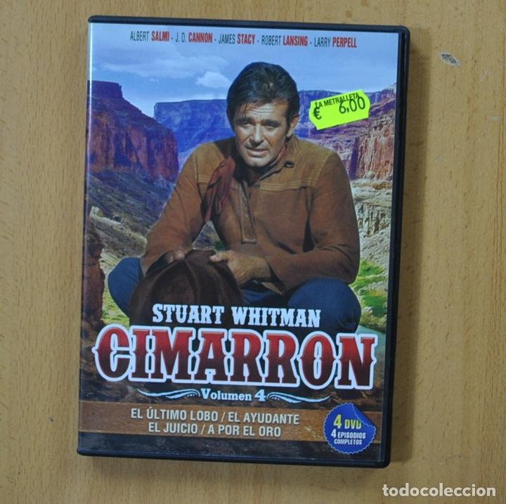 Cine: CIMARRON - VOLUMEN 4 - DVD - Foto 1