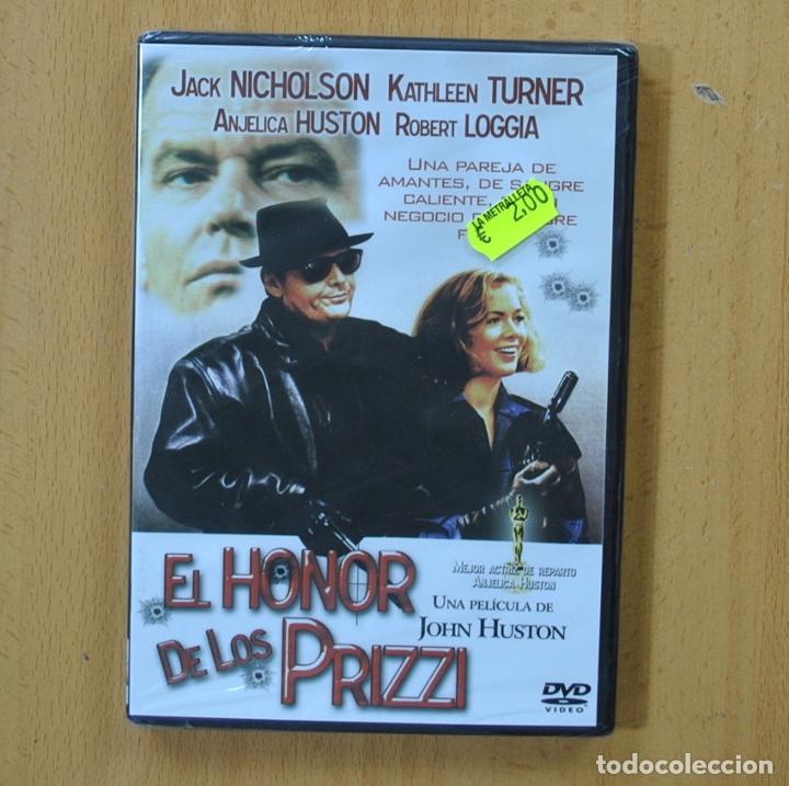 Cine: EL HONOR DE LOS PRIZZI - DVD - Foto 1