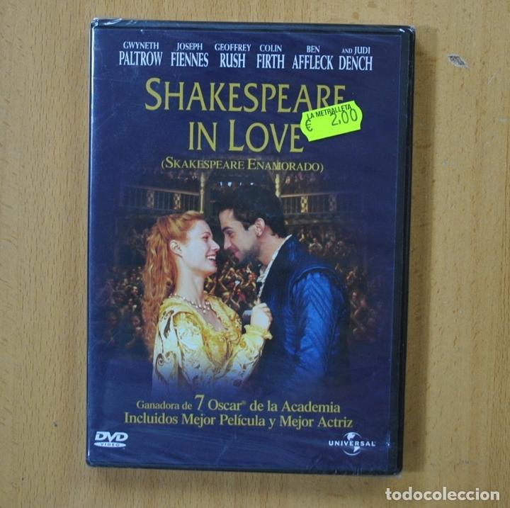 Cine: SHAKESPEARE IN LOVE - DVD