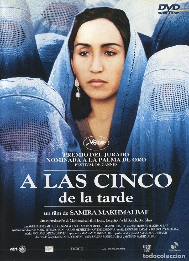 Cine: A las cinco de la tarde [DVD] - Foto 1