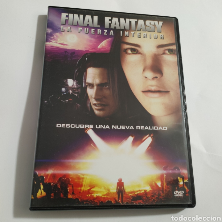 Cine: S340 final fantasy- DVD SEGUNDAMANO