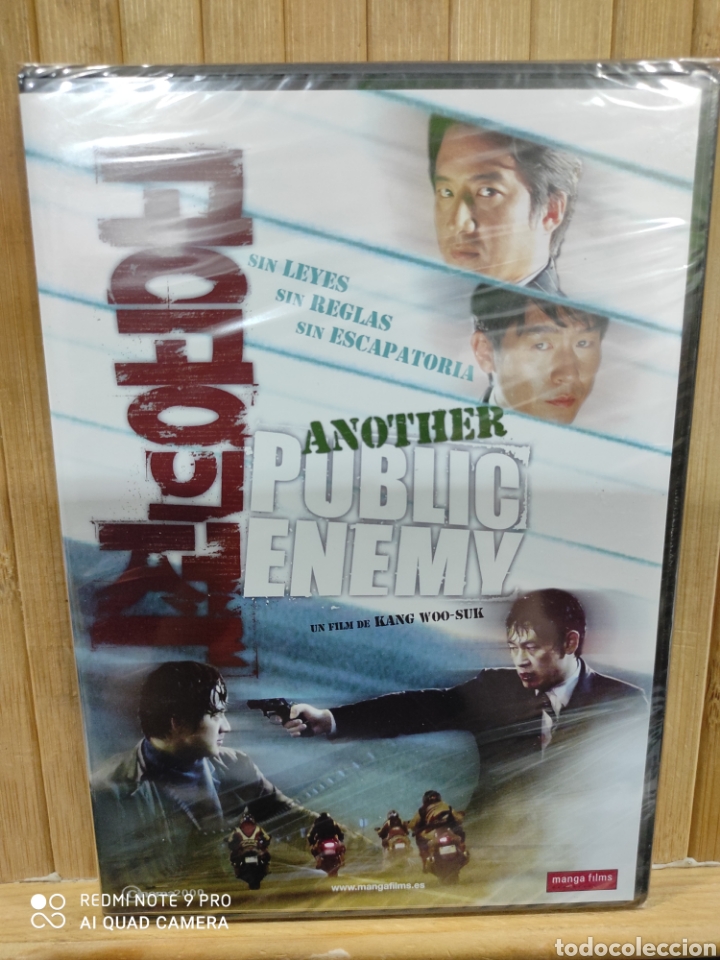 Kino: ANOTHER PUBLIC ENEMY - DVD - PRECINTADO