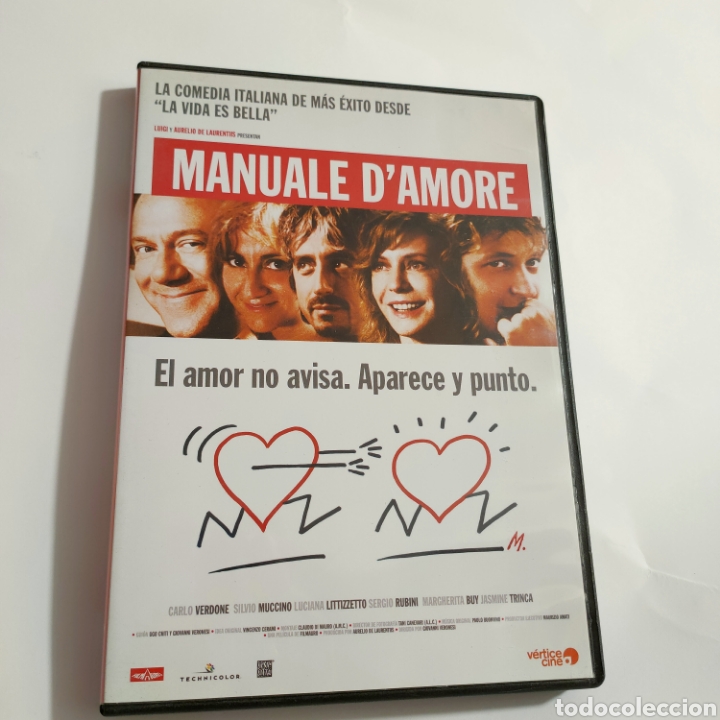 Cinema: S336 manuale d'amore - DVD SEGUNDAMANO