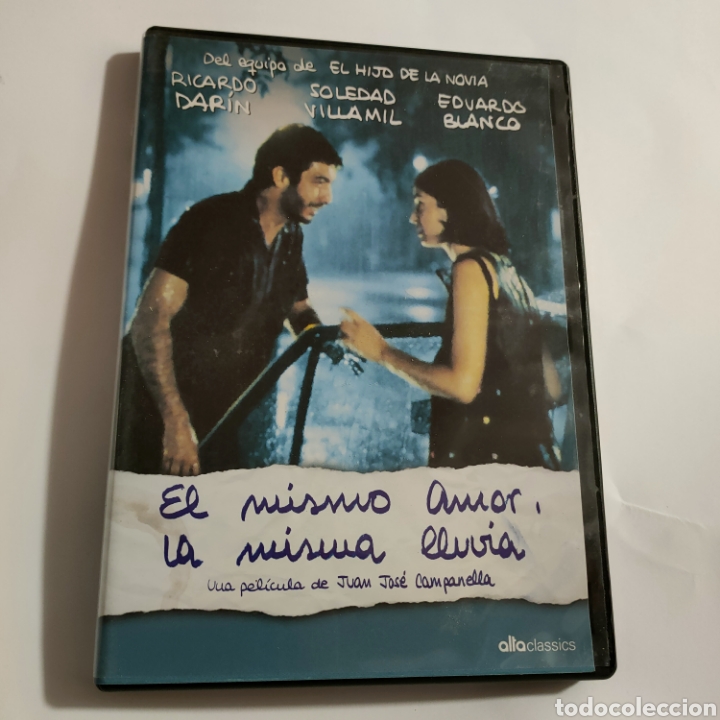 Cinema: S336 el mismo amor la misma lluvia - DVD SEGUNDAMANO