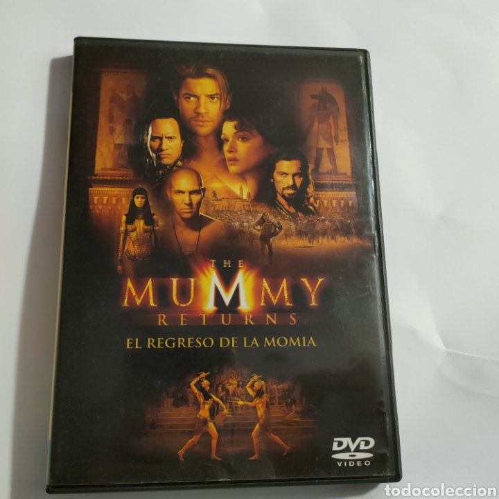Cinema: S182 the mummy returns- DVD SEGUNDAMANO
