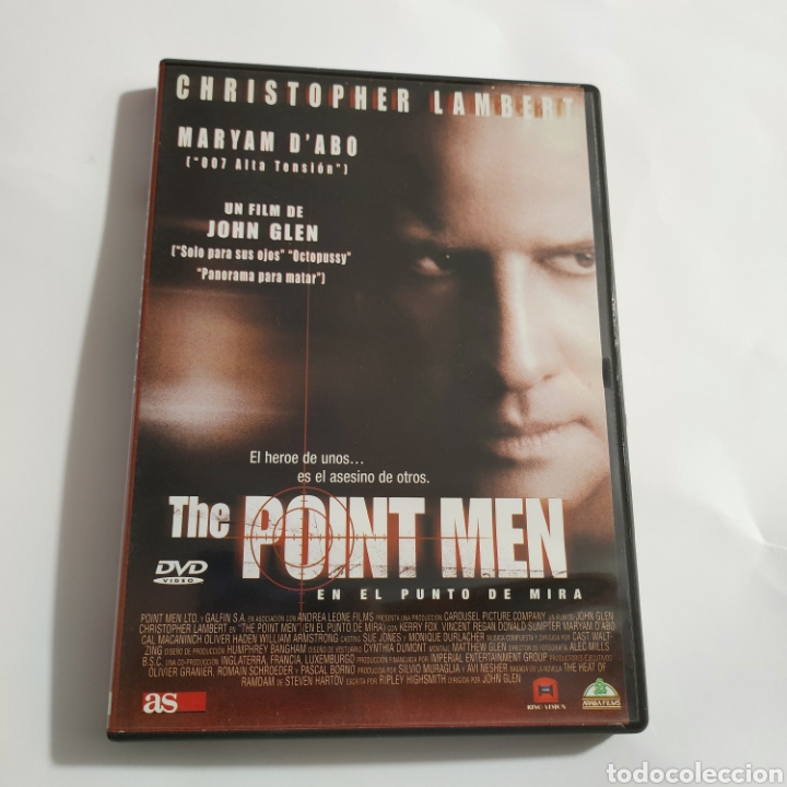 Kino: S182 the point men - DVD SEGUNDAMANO