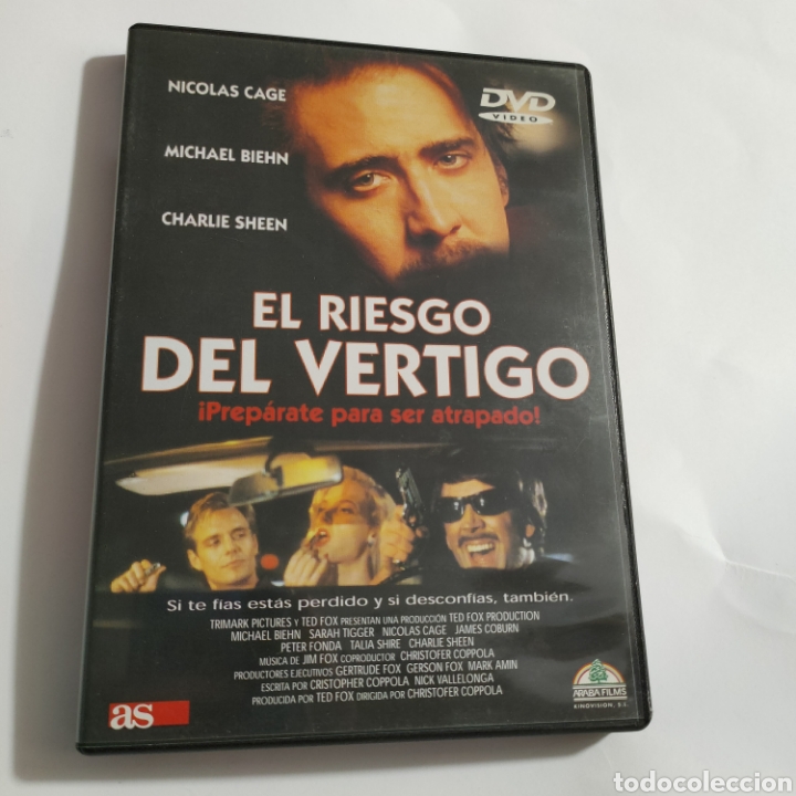 Cine: S164 el riesgo del v&eacute;rtigo - DVD SEGUNDAMANO