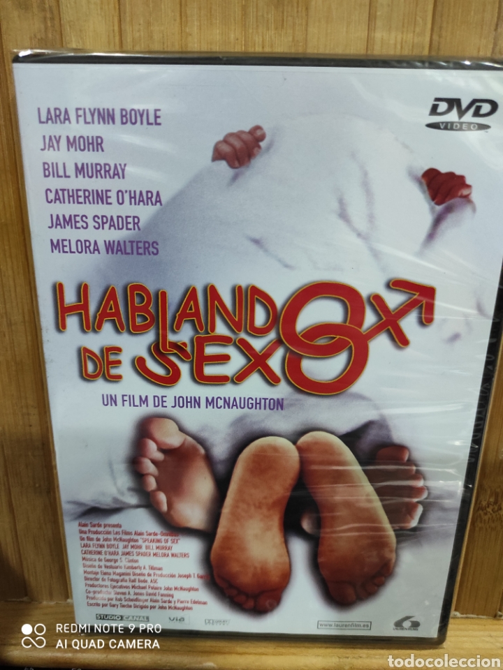 Cine: HABLANDO DE SEXO- DVD- PRECINTADO