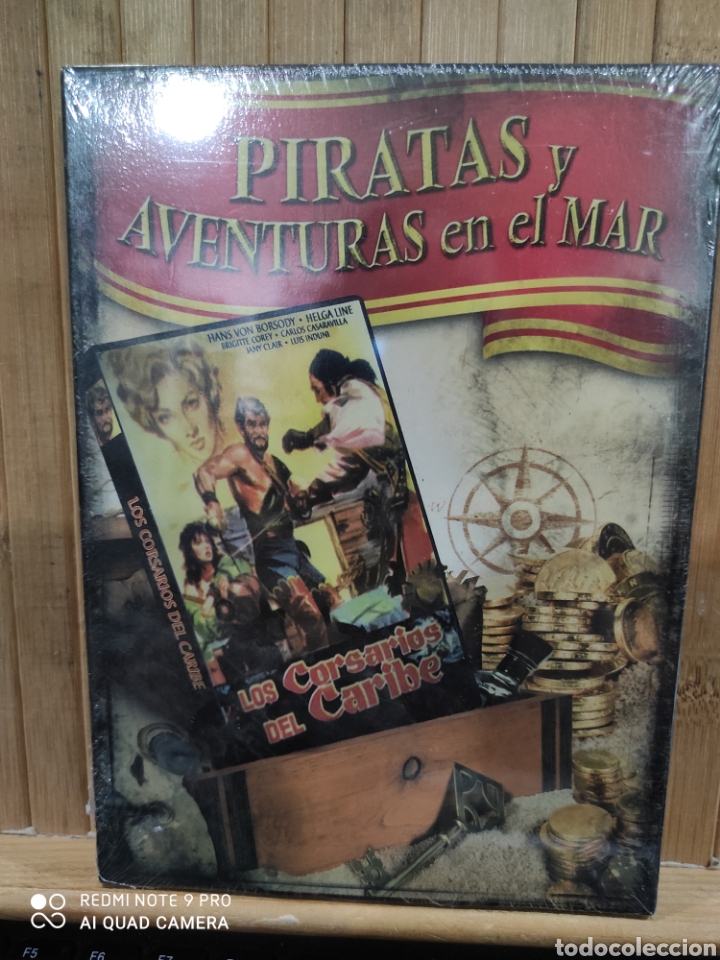 Cine: LOS CORSARIOS DEL CARIBE - DVD - PRECINTADO