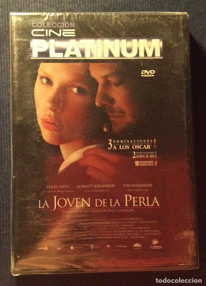 Cine: DVD LA JOVEN DE LA PERLA. PRECINTADO - Foto 2