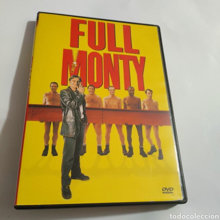 Cine: S218 fullmonty - DVD SEGUNDAMANO