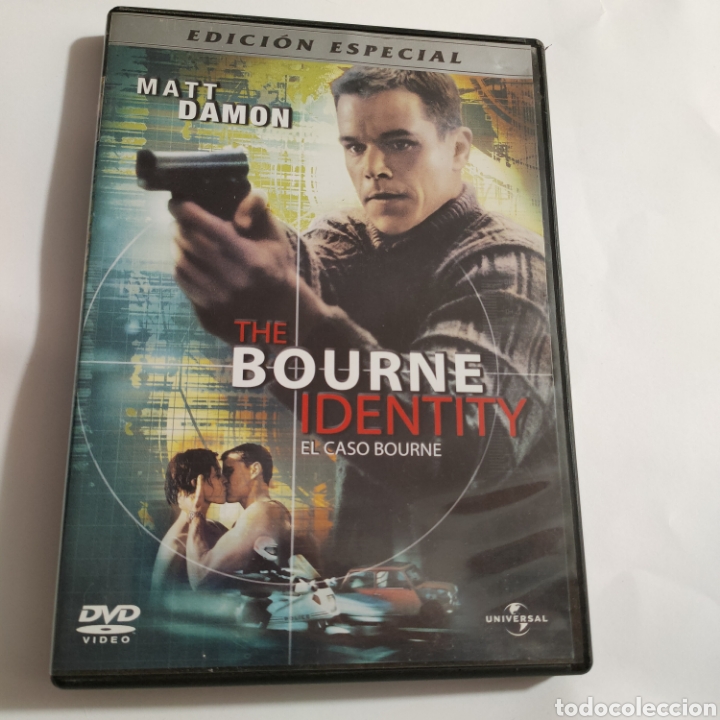 Cine: S218 the bourne identity- DVD SEGUNDAMANO