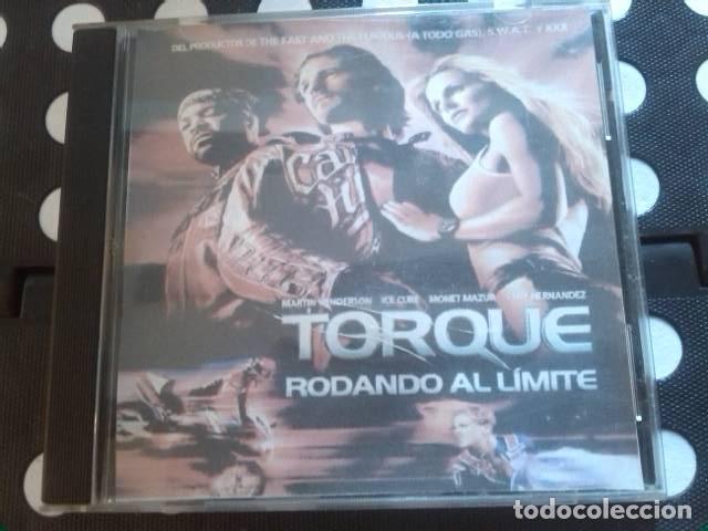 Cinema: CD Pel&iacute;cula de acci&oacute;n motoristas : Torque. Rodando al l&iacute;mite. 2004.