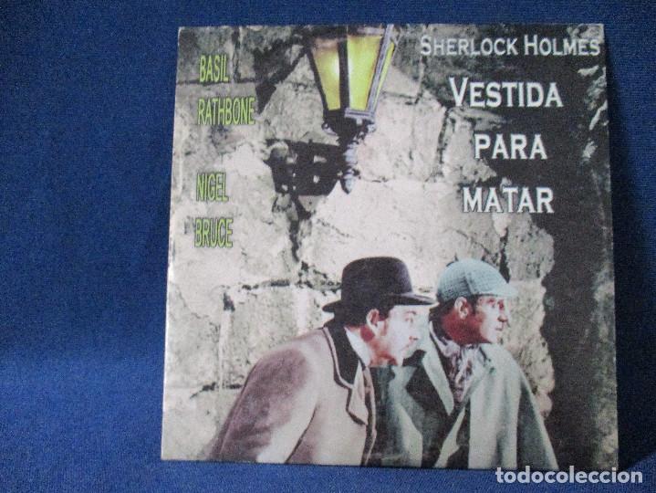 Kino: DVD - VESTIDA PARA MATAR / FUNDA DE CART&Oacute;N PEQUE&Ntilde;A