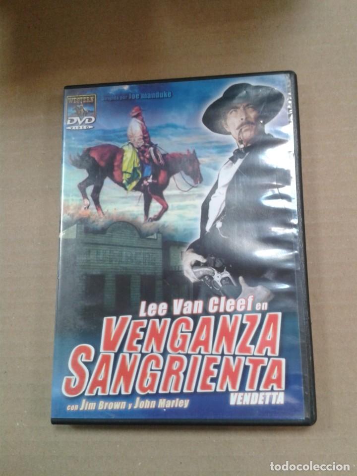 Cinema: VENGANZA SANGRIENTA. DVD.