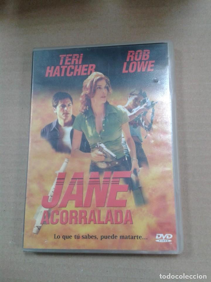 Cinema: JANE ACORRALADA. DVD.