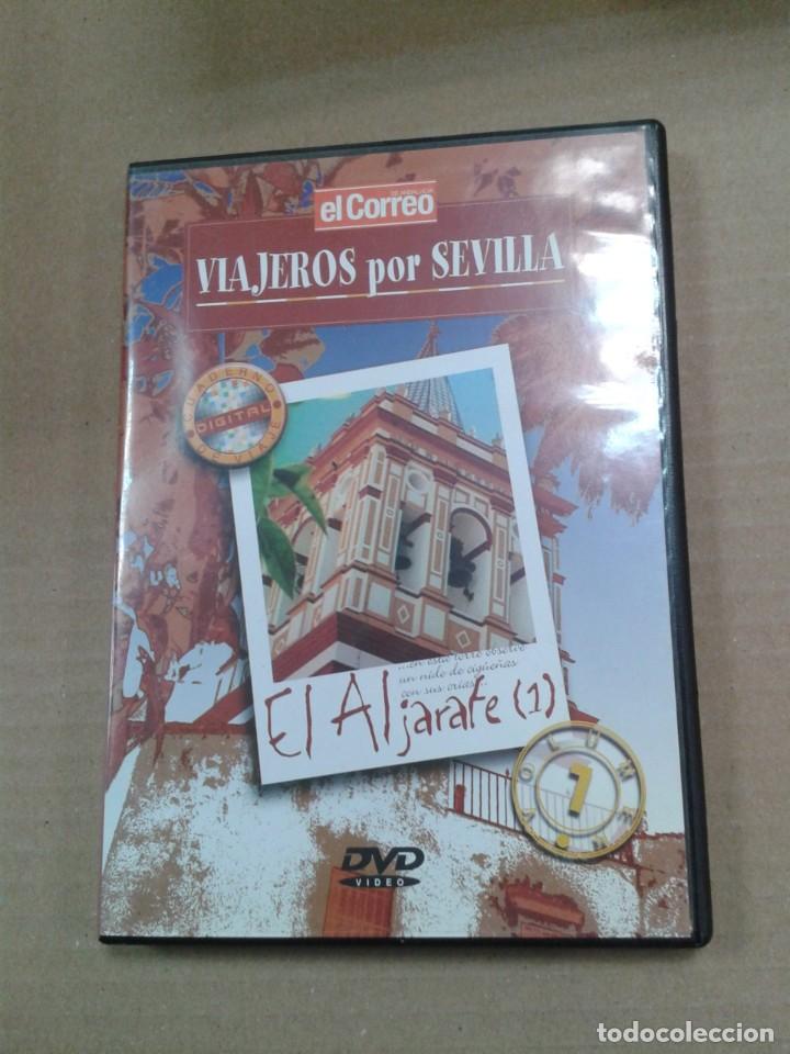 Cinema: VIAJEROS POR SEVILLA. EL ALJARAFE 1. DVD.