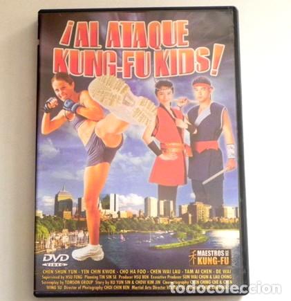 Cine: &iexcl; AL ATAQUE KUNG-FU KIDS ! DVD PEL&Iacute;CULA ARTES MARCIALES &iquest; COMEDIA ? NI&Ntilde;OS LUCHADORES YUN HA CHE HWA