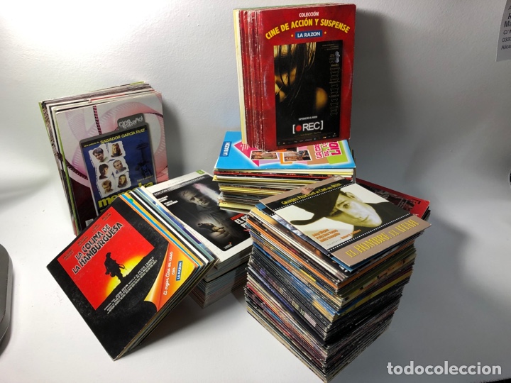 Cine: LOTE DE 193 DVD&acute;S ● VARIOS GENEROS ● VER FOTOS ● NO ADMITO OFERTAS EN ESTE LOTE ●KB0087