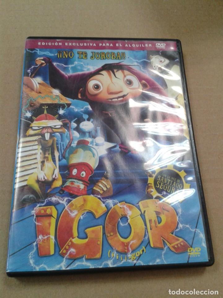 Cinema: IGOR. NO TE JOROBA