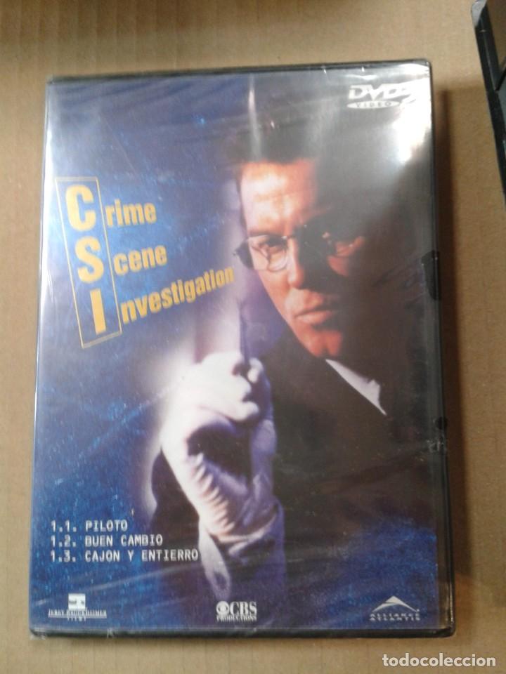 Cinema: CSI.PRIMERA TEMPORADA. DISCO 1. PRECINTADO.