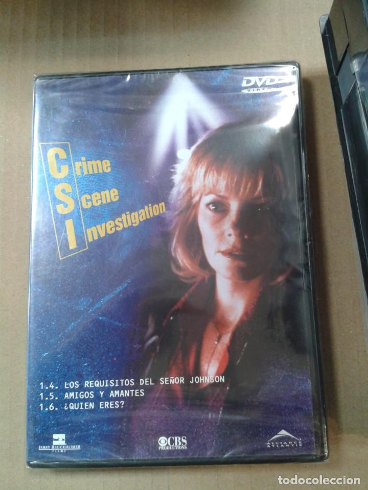 Cinema: CSI.PRIMERA TEMPORADA. DISCO 2. PRECINTADO.