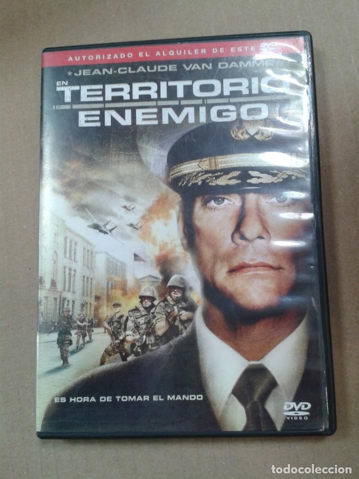 Cinema: EN TERRITORIO ENEMIGO