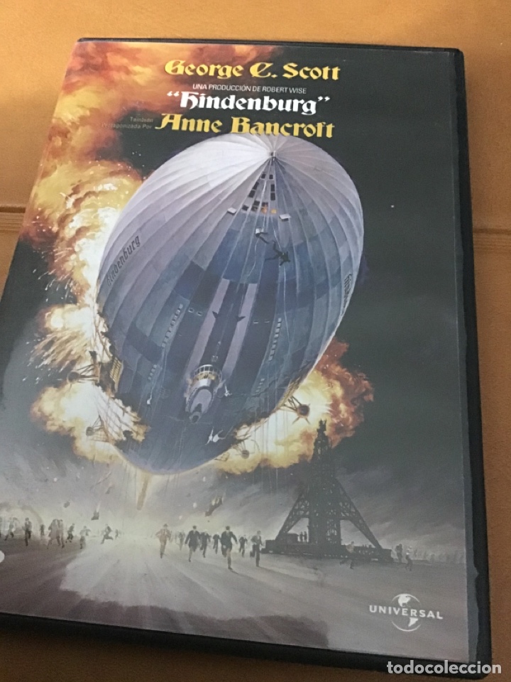 Cine: Hindenburg de Robert Wise - Foto 1