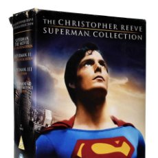 Cine: THE CHRISTOPHER REEVE SUPERMAN COLLECTION. DVD BOX SET. Lote 253944725