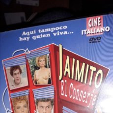 Cine: DVD - JAIMITO EL CONSERJE (1977) - CINE ITALIANO - ALVARO VITALI - ”JAIMITO”. Lote 253961220