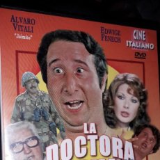 Cine: DVD - LA DOCTORA ARMA EL LÍO (1978) - CINE ITALIANO - ALVARO VITALI - ”JAIMITO”. Lote 253961510