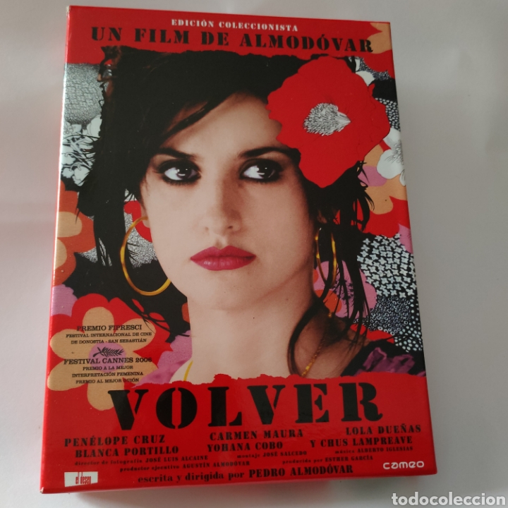 Kino: S631 volver- DVD SEGUNDAMANO
