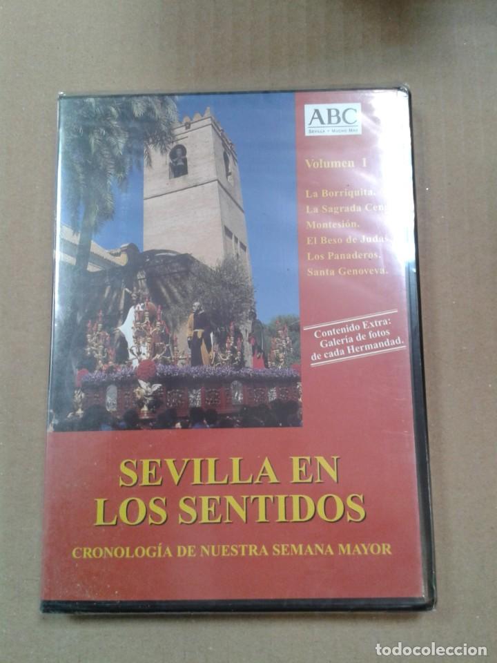 Cinema: SEVILLA EN LOS SENTIDOS. CRONOLOGIA DE NUESTRA SEMANA MAYOR. ABC. VOLUMEN I