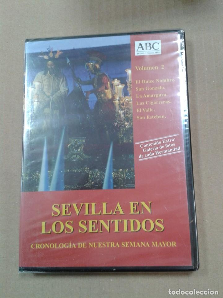 Cinema: SEVILLA EN LOS SENTIDOS. CRONOLOGIA DE NUESTRA SEMANA MAYOR. ABC. VOLUMEN II