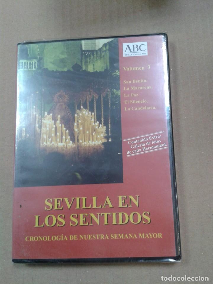 Cinema: SEVILLA EN LOS SENTIDOS. CRONOLOGIA DE NUESTRA SEMANA MAYOR. ABC. VOLUMEN III